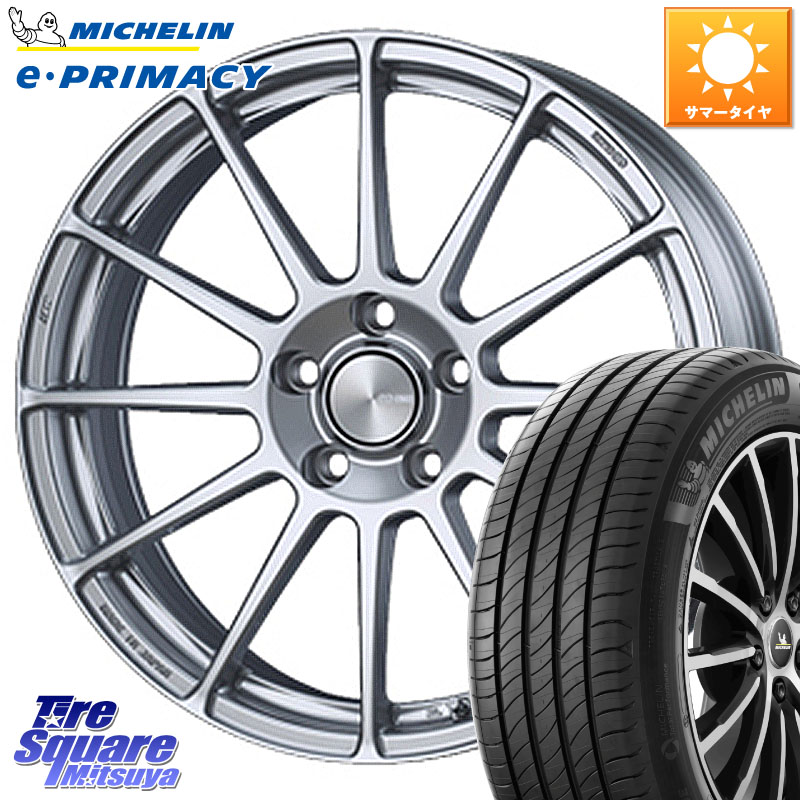 ミシュラン e PRIMACY Eプライマシー 99V XL 正規 205/65R16ENKEI エンケイ PerformanceLine PF03 ホイール 16X6.5J 38 5穴 114.3 ヤリスクロス 10系アルファード 70系カムリ ステージア 日産 エスティマ HS レクサス ティアナ 日産 スカイラインセダン 日産 ES レクサ｜タイヤスクエアミツヤ