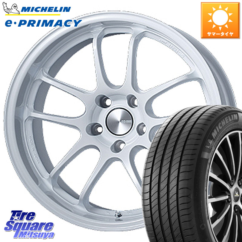 ミシュラン e PRIMACY Eプライマシー 92Y XL S1 正規 225/40R18ENKEI エンケイ PerformanceLine PF01 EVO ホイール 18X9.0J(GR YARIS RZ) 35 5穴 114.3 GRヤリス ローダウン向けチューナーサイズ｜タイヤスクエアミツヤ