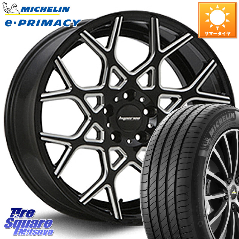 MLJ huperion ハイペリオン CVZ ホイール 19インチ 19 X 8.5J +35 5穴 114.3 ミシュラン e PRIMACY Eプライマシー 105W XL MO 正規 235/55R19 アウトランダーPHEV