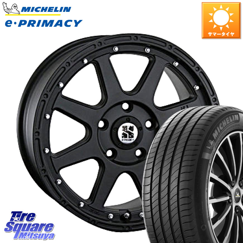 ミシュラン e PRIMACY Eプライマシー 95W XL 正規 215/50R17MLJ XTREME-J エクストリームJ ホイール 17インチ 17X7.5J 38 5穴 114.3 SAI インサイト｜タイヤスクエアミツヤ