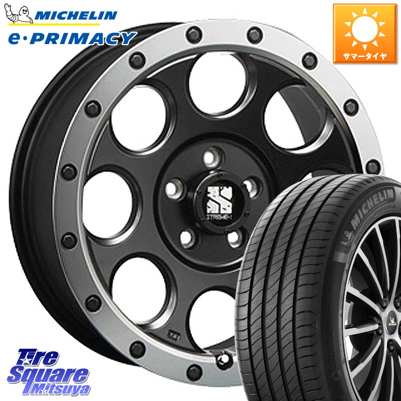 MLJ XJ03 エクストリームJ XTREME-J ホイール 18インチ 18 X 8.0J +40 5穴 114.3 ミシュラン e PRIMACY Eプライマシー 95Y XL 正規 225/45R18