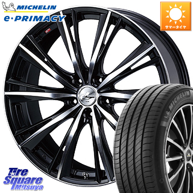 WEDS 33917 レオニス WX ウェッズ Leonis ホイール 20インチ 20 X 8.5J +35 5穴 114.3 ミシュラン e PRIMACY Eプライマシー Acoustic 99Y XL ★MO 正規 245/40R20 30系アルファード 30系ヴェルファイア 20系アルファード