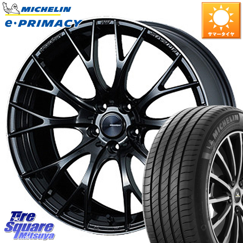 ミシュラン e PRIMACY Eプライマシー 102Y XL ★ MO 正規 245/45R19WEDS WedsSport SA-20R SA20R ウェッズ スポーツ ホイール 19インチ 19X8.5J 38 5穴 114.3 30系アルファード/ヴェルファイア 20系アルファード アルファードハイブリッド ヴェルファイアハイブリッド|タイヤスクエアミツヤ