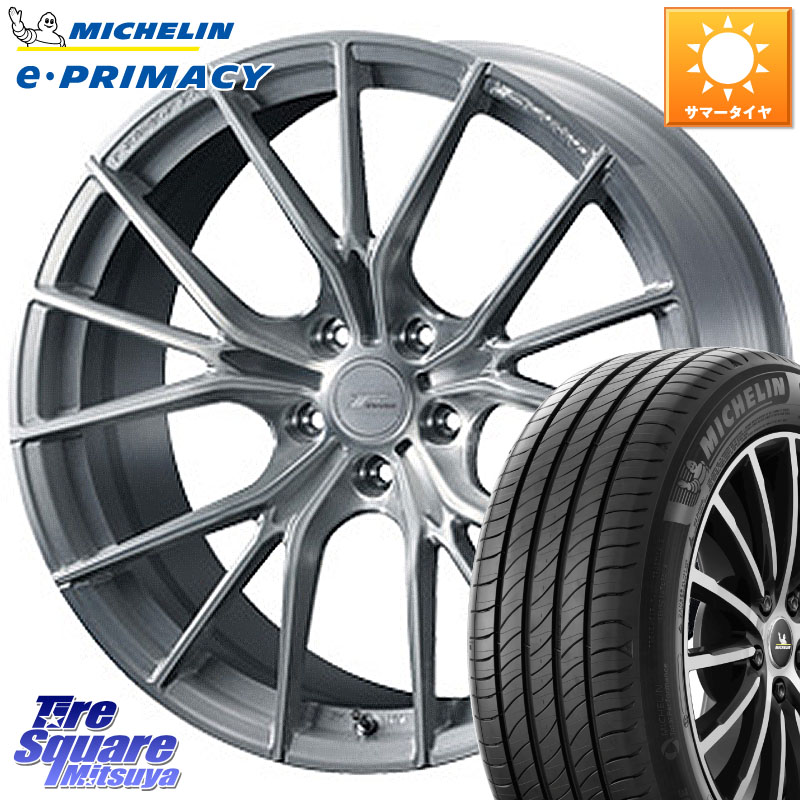 ミシュラン e PRIMACY Eプライマシー Acoustic 99Y XL ★MO 正規 245/40R20WEDS F ZERO FZ-1 FZ1 鍛造 FORGED ホイール20インチ エフゼロ 20X8.5J 38 5穴 114.3 30系アルファード/ヴェルファイア 20系アルファード アルファードハイブリッド ヴェルファイアハイブリッ｜タイヤスクエアミツヤ
