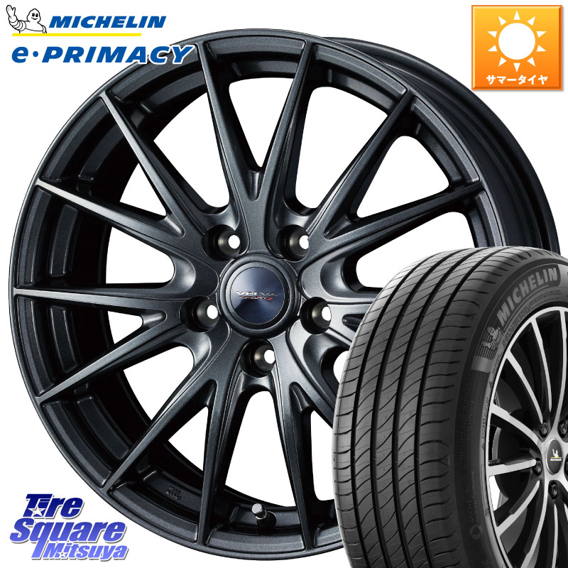 WEDS ヴェルヴァ スポルト2 平座仕様(レクサス・トヨタ専用) ホイール 19インチ ウェッズ 19 X 7.0J +39 5穴 120 ミシュラン e PRIMACY Eプライマシー 103V XL 正規 225/55R19 40系アルファード 40系ヴェルファイア