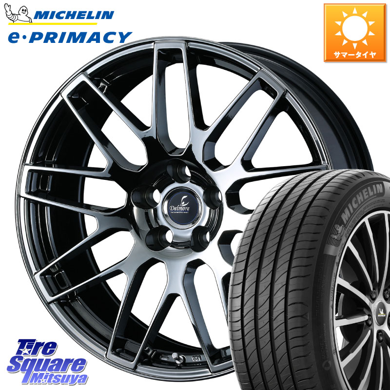WEDS Delmore デルモア LC.S M14 DSNS仕様(レクサス・トヨタ専用) ホイール 19インチ 19 X 8.0J(M14B) +24 5穴 120 ミシュラン e PRIMACY Eプライマシー 105Y XL ★ 正規 245/50R19