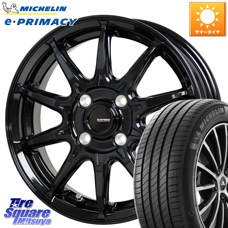HotStuff G-SPEED G-05 G05 14インチ ジースピード ホイール 14 X 4.5J +45 4穴 100 ミシュラン e PRIMACY Eプライマシー 79H XL 正規 155/65R14 N-BOX デリカミニ2WD タント スペーシア サクラ ハイゼット アゲトラCustom車用※軽自動車専用ホイール※