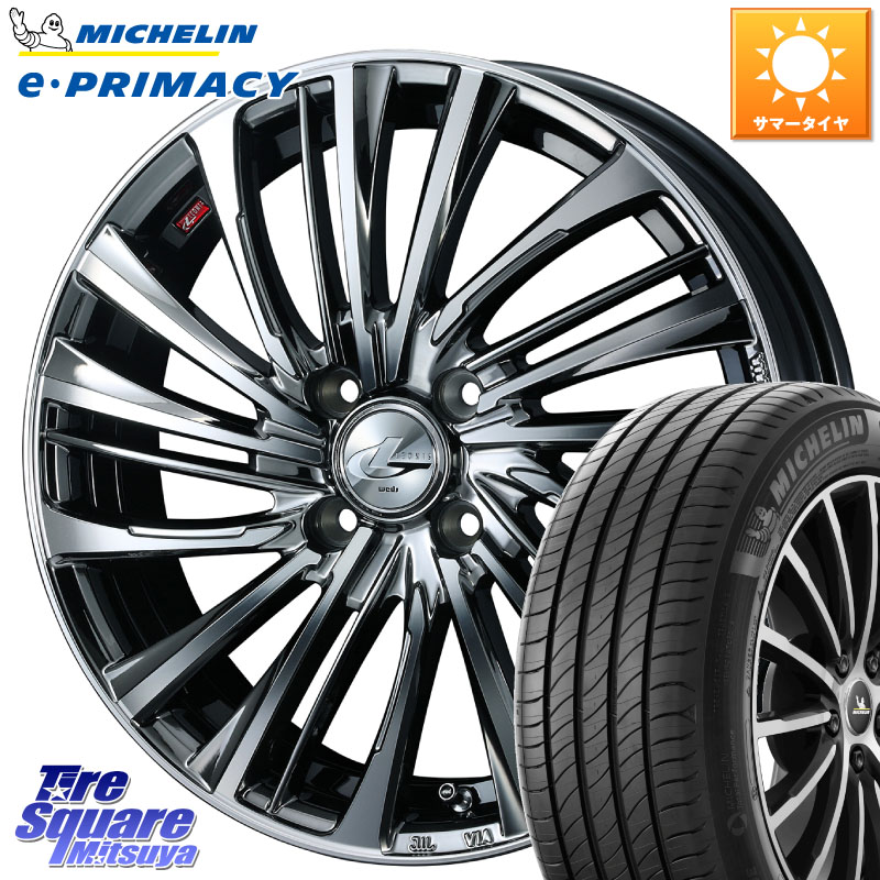 WEDS ウェッズ weds レオニス LEONIS FS 16インチ 16 X 6.0J +50 4穴 100 ミシュラン e PRIMACY Eプライマシー 94V XL S1 正規 205/55R16 103,655円