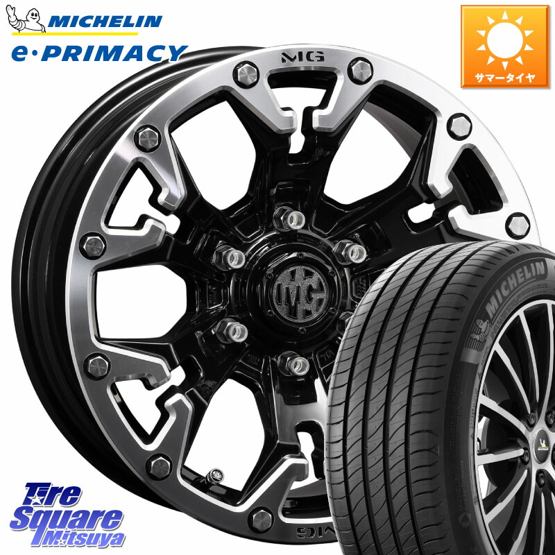 CRIMSON クリムソン GOLEM ゴーレム 16インチ ◇参考画像 16 X 7.0J +35 5穴 114.3 ミシュラン e PRIMACY Eプライマシー 99V XL 正規 205/65R16
