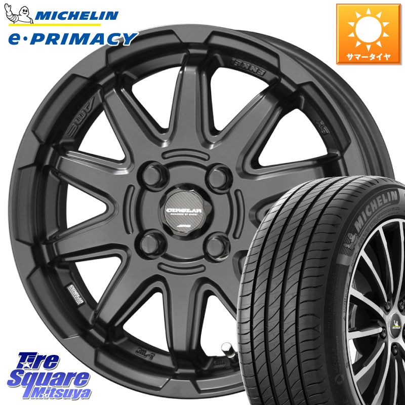 ミシュラン e PRIMACY Eプライマシー 79V XL 正規 165/55R15KYOHO キョウホウ CIRCLAR サーキュラー C10S 15インチ 15X4.5J 45 4穴 100 N-BOX デリカミニ2WD タント スペーシア サクラ R1 R2 ルークス ROOX 日産 デイズ デイズルークス 日産 コペン N-ONE N ONE エヌワ|タイヤスクエアミツヤ