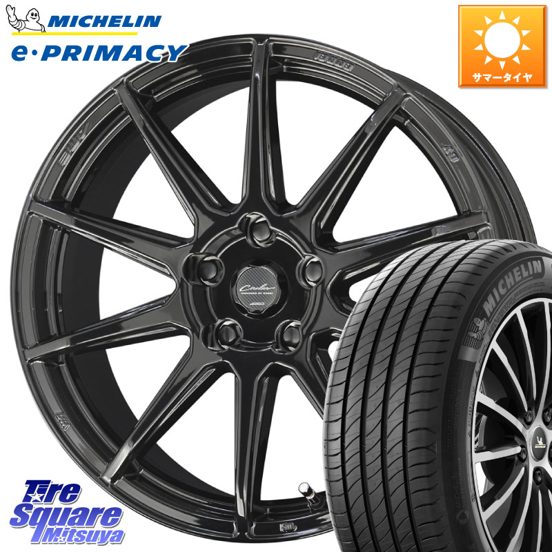 ミシュラン e PRIMACY Eプライマシー 101Y XL 正規 235/50R18KYOHO キョウホウ CIRCLAR サーキュラー C10R 18インチ 18X8.0J 40 5穴 114.3 30系アルファード/ヴェルファイア 20系アルファード ヴェルファイアハイブリッド ヴェルファイア アルファード|タイヤスクエアミツヤ
