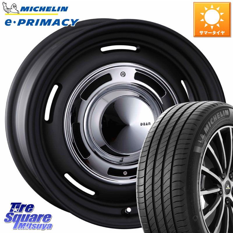 ミシュラン e PRIMACY Eプライマシー 99V XL 正規 205/65R16CRIMSON ディーン クロスカントリー ホイール 16インチ 16X6.5J 38 5穴 114.3 ヤリスクロス 10系アルファード 70系カムリ ステージア 日産 エスティマ HS レクサス ティアナ 日産 スカイラインセダン 日産 ES｜タイヤスクエアミツヤ 116,610円