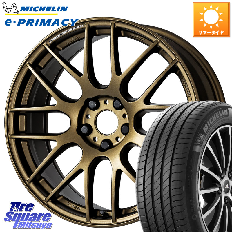 ミシュラン e PRIMACY Eプライマシー 98W XL S2 正規 235/45R18WORK ワーク EMOTION エモーション M8R 18インチ 18X8.5J 45 5穴 114.3 CY2アコード 70系カムリ スカイラインセダン 日産 ES レクサス アコード|タイヤスクエアミツヤ
