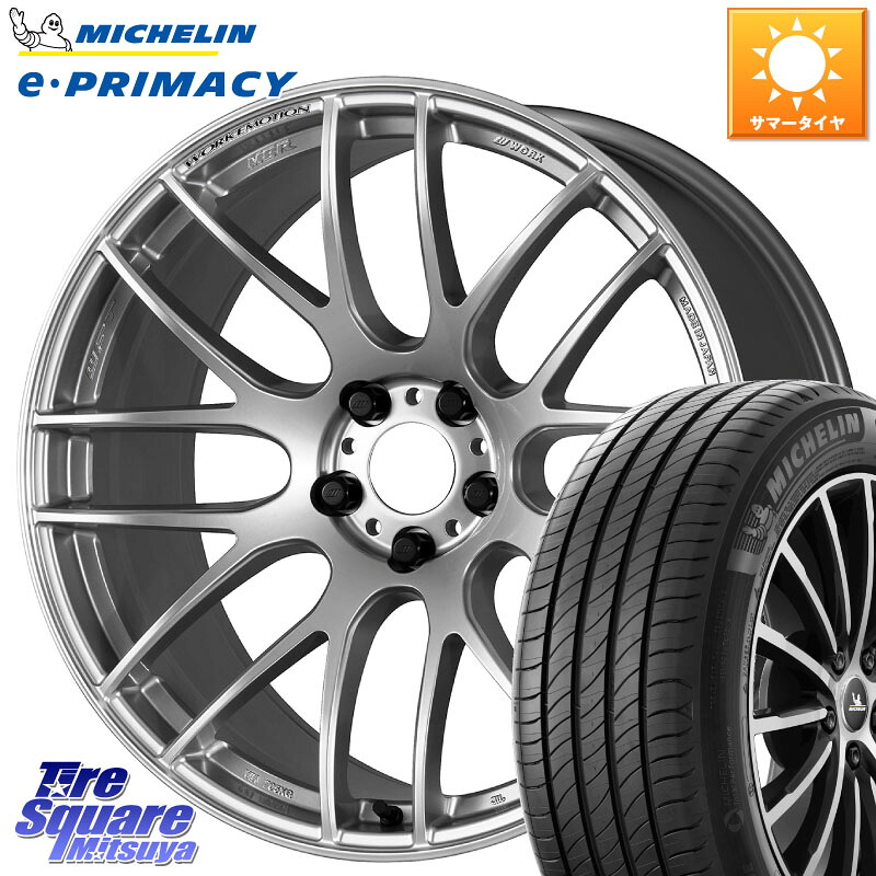 ミシュラン e PRIMACY Eプライマシー Acoustic 99Y XL ★MO 正規 245/40R20WORK ワーク EMOTION エモーション M8R 20インチ 20X9.5J 28 5穴 114.3 アルファード ヴェルファイア カスタムサイズ|タイヤスクエアミツヤ