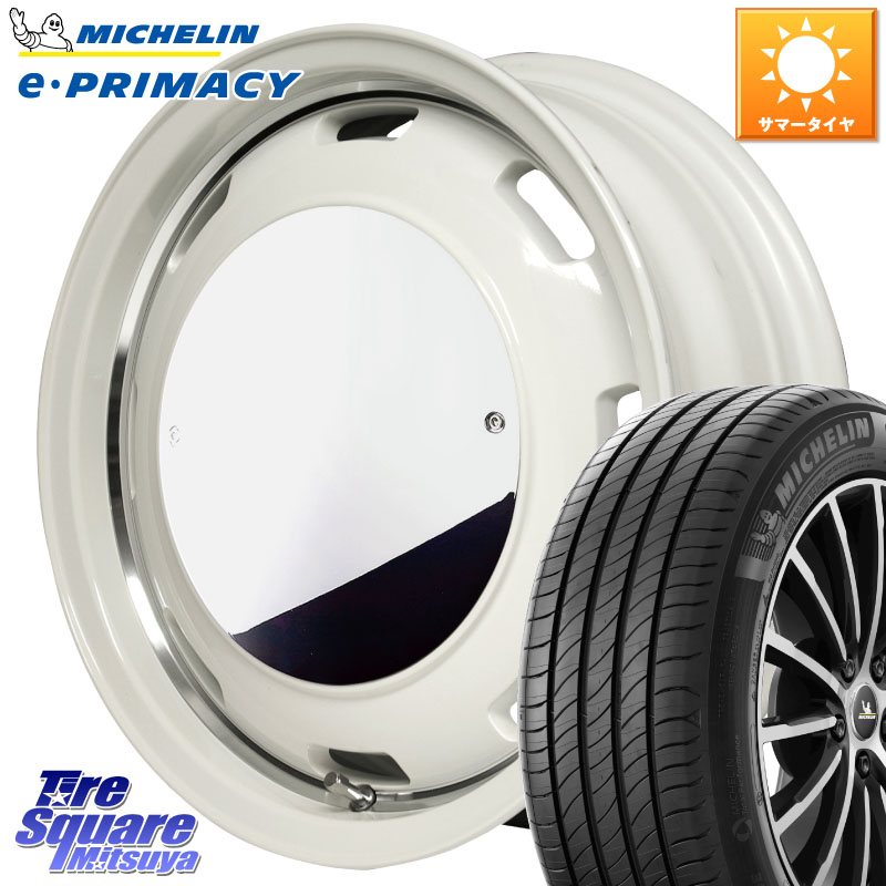 MANARAY MID Garcia CISCO MOON 15インチ 15 X 4.5J +45 4穴 100 ミシュラン e PRIMACY Eプライマシー 79V XL 正規 165/55R15 N-BOX デリカミニ2WD タント スペーシア サクラ