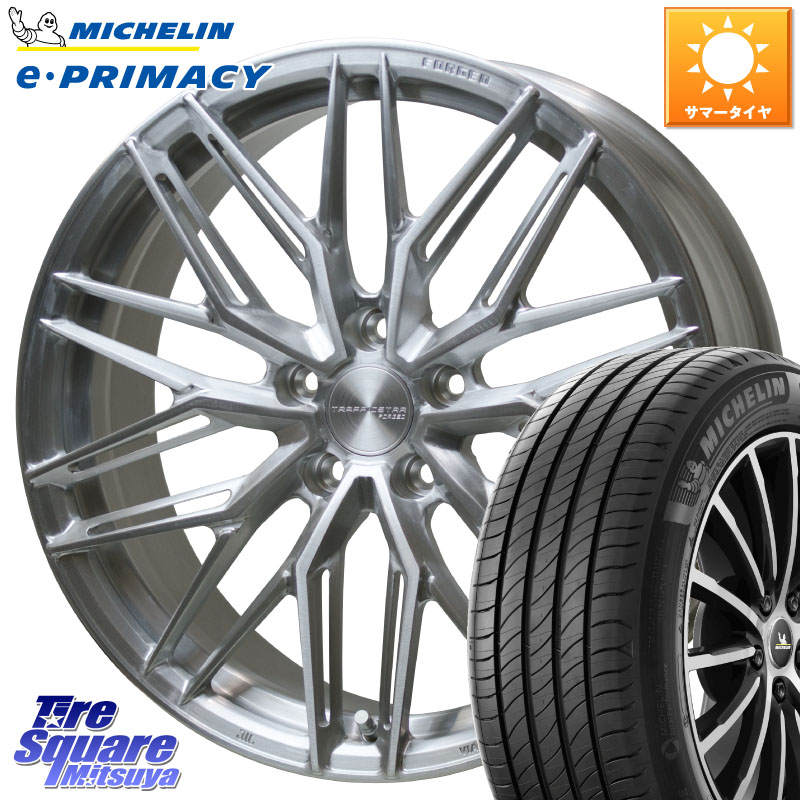 HotStuff TSF-03 BRS トラフィックスターフォージド 20インチ 20 X 8.5J +38 5穴 114.3 ミシュラン e PRIMACY Eプライマシー 104V XL 正規 235/50R20