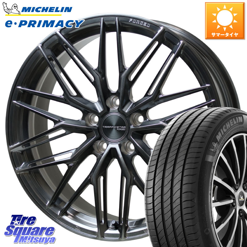 ミシュラン e PRIMACY Eプライマシー 99Y XL ★ MO 正規 245/40R20HotStuff TSF-03 BRSC トラフィックスターフォージド 20インチ 20X8.5J 38 5穴 114.3 30系アルファード/ヴェルファイア 20系アルファード アルファードハイブリッド ヴェルファイアハイブリッド ヴェル|タイヤスクエアミツヤ