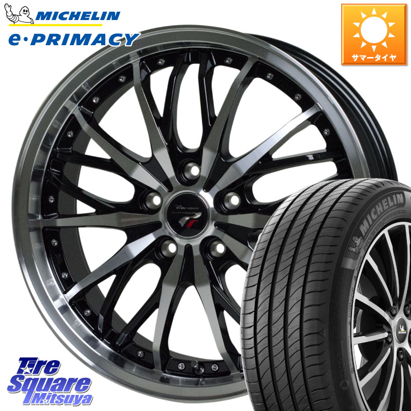 HotStuff Precious プレシャス HM3 HM-3 ホイール 18インチ 18 X 7.5J +48 5穴 114.3 ミシュラン e PRIMACY Eプライマシー 103W MO 正規 235/60R18