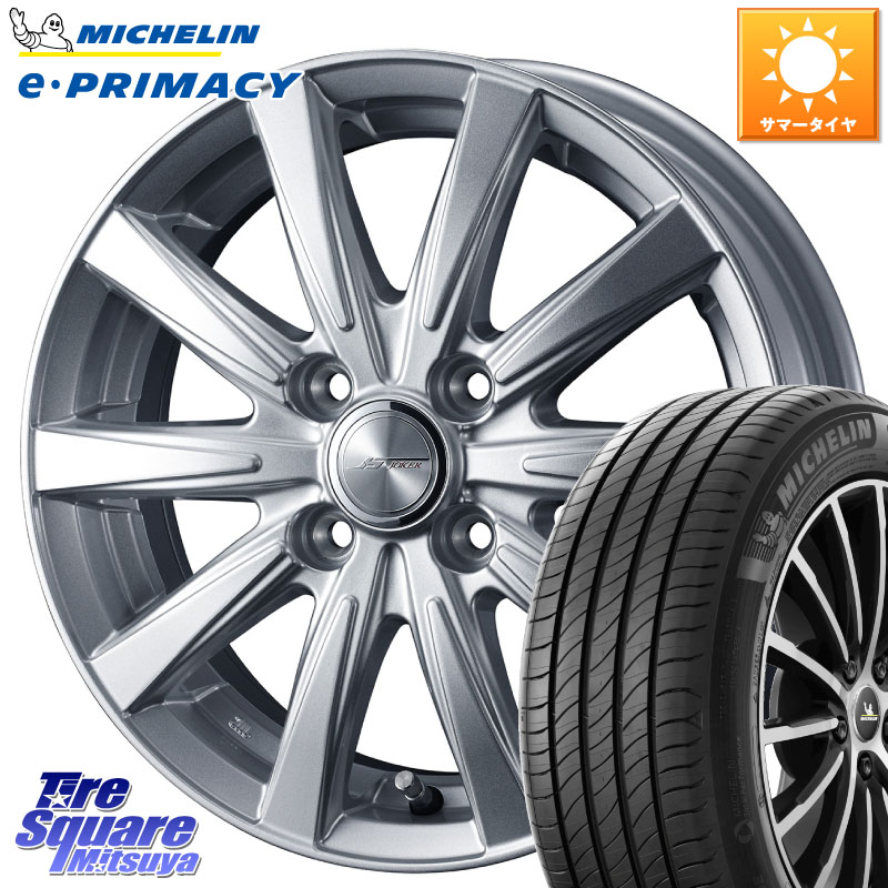 WEDS 【欠品次回05月上旬】 ジョーカースピリッツ ホイール 15 X 5.5J +42 4穴 100 ミシュラン e PRIMACY Eプライマシー 88H 正規 185/65R15 アクアクロスオーバー FITクロスター 59,356円