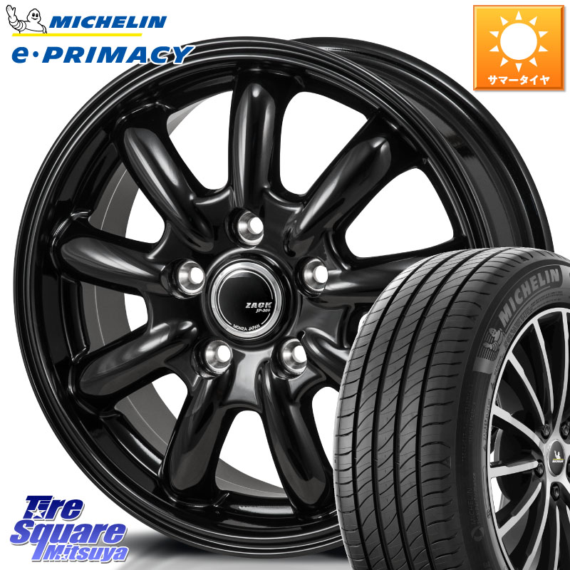 Japan三陽 ZACK JP-209 JP209 ザック ホイール 15 X 6.0J +43 5穴 114.3 ミシュラン e PRIMACY Eプライマシー 88H 正規 185/65R15 GT系フリードクロスター
