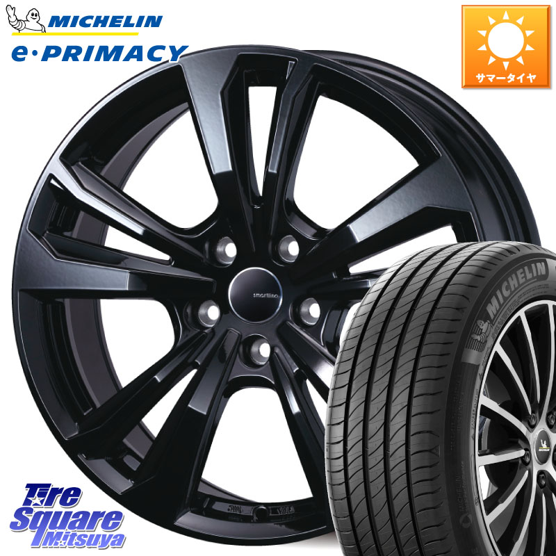 TARGA smartline365 スマートライン 16 X 6.5J(MINI F55 F56 F57) +52 5穴 112 ミシュラン e PRIMACY Eプライマシー 91H XL S1 正規 195/55R16 MINI ミニ F55 F56 F57