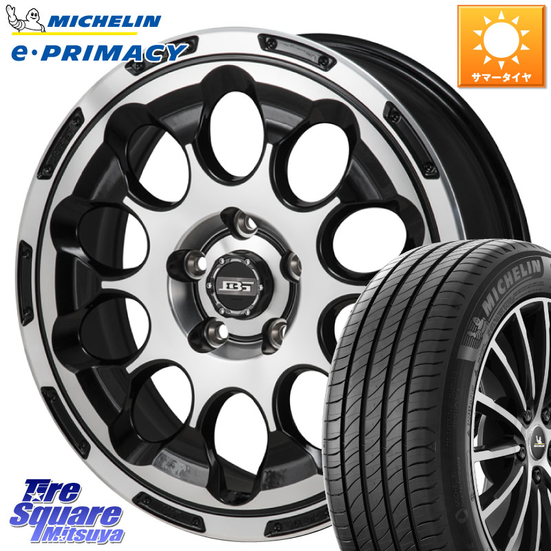 ミシュラン e PRIMACY Eプライマシー 94V 正規 215/55R17Japan三陽 ボトムガルシア CHRONO クロノ 17X7.0J 38 5穴 114.3 70系カムリ ジューク JUKE 日産 ステージア 日産 マークXジオ HS レクサス ティアナ 日産 カムリ スカイラインセダン 日産 RX-8 MAZDA クラウンロ|タイヤスクエアミツヤ