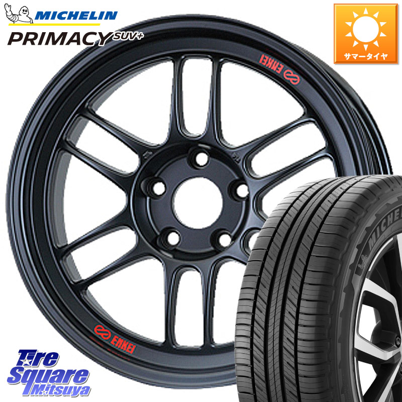 ENKEI エンケイ Racing RPF1 ホイール 18 X 8.5J +30 5穴 114.3 ミシュラン PRIMACY プライマシー SUV+ 103V 正規 235/60R18