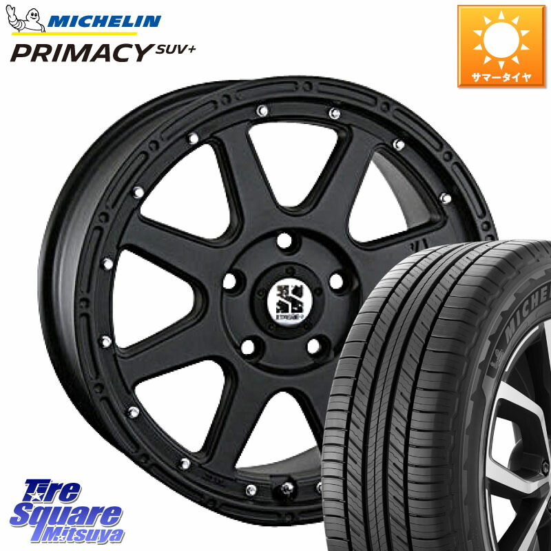 ミシュラン PRIMACY プライマシー SUV+ 116V 正規 285/60R18MLJ XTREME-J エクストリームJ ホイール 18インチ 18X8.0J 50 5穴 150 ランクル200 LX レクサス|タイヤスクエアミツヤ