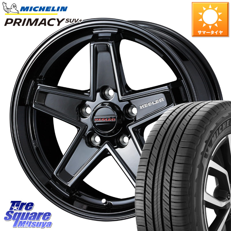 ミシュラン PRIMACY プライマシー SUV+ 116V 正規 285/60R18WEDS KEELER TACTICS ブラック 平座仕様(トヨタ専用) ホイール 18インチ キーラー タクティクス 18X8.0J 52 5穴 150 ランクル200 LX レクサス｜タイヤスクエアミツヤ 129,235円
