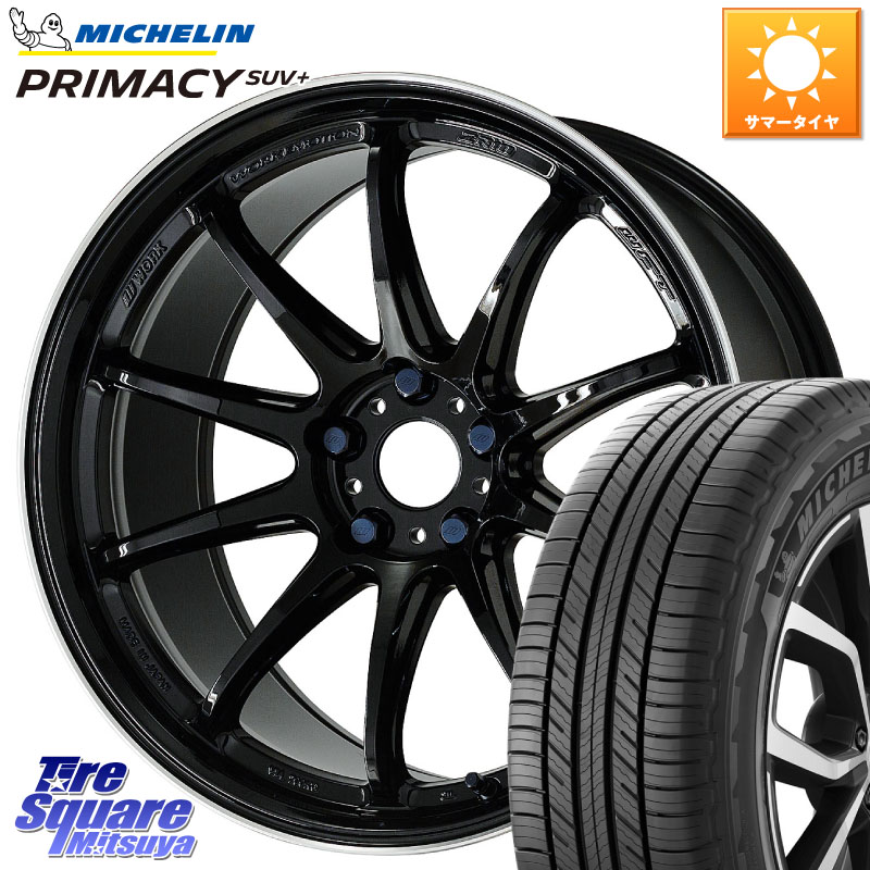 WORK ワーク EMOTION エモーション ZR10 18インチ 18 X 8.5J +38 5穴 114.3 ミシュラン PRIMACY プライマシー SUV+ 103V 正規 235/60R18 アウトランダーPHEV