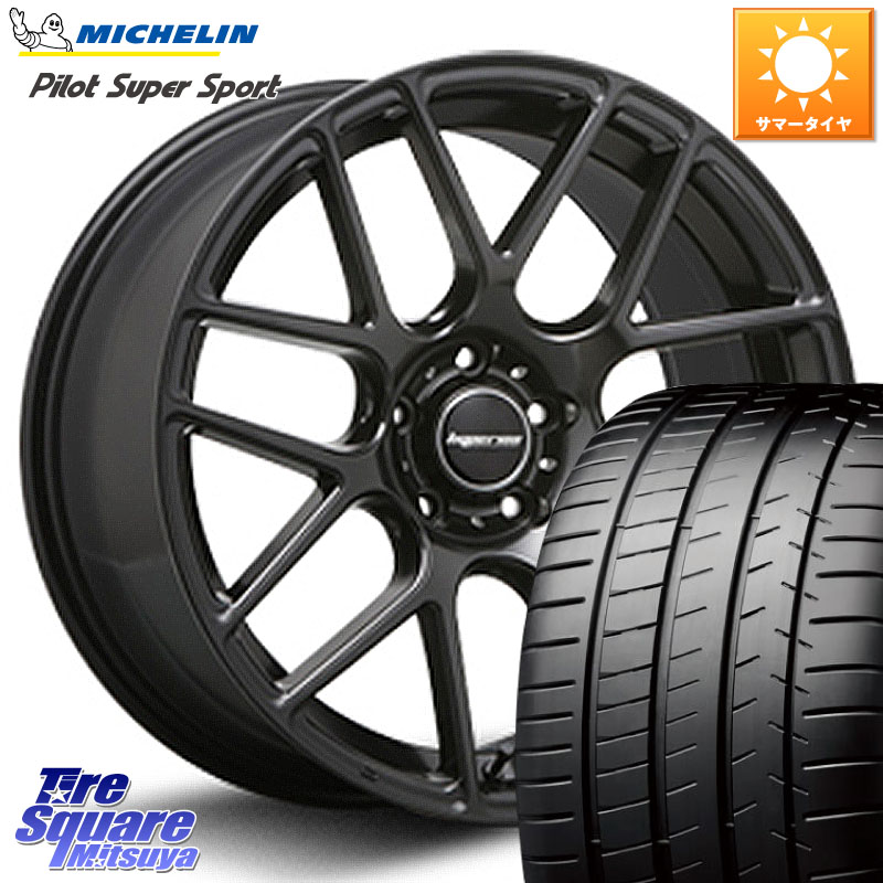 MLJ hyperion ハイペリオン CVM ホイール 20インチ 20 X 8.5J +35 5穴 114.3 ミシュラン パイロットスーパースポーツ (95Y) XL K3 正規 245/35R20 30系アルファード 30系ヴェルファイア 20系アルファード
