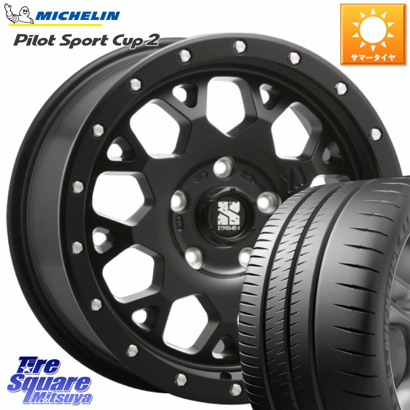 MLJ XJ04 XTREME-J エクストリームJ ホイール 20インチ 20 X 8.5J(US) +35 5穴 114.3 ミシュラン PILOT SPORT CUP2 (95Y) XL N1 正規 245/35R20
