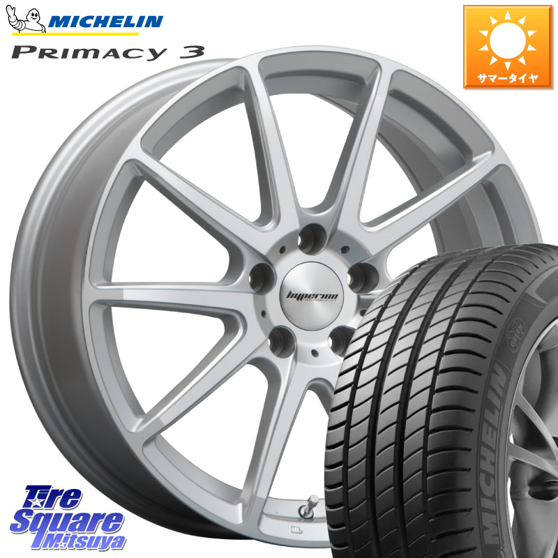 MLJ HYPERION CVX ハイペリオン ホイール 19インチ 19 X 8.5J +45 5穴 114.3 ミシュラン PRIMACY3 プライマシー3 ZP RFT 98Y XL ★MOE 正規 245/40RF19