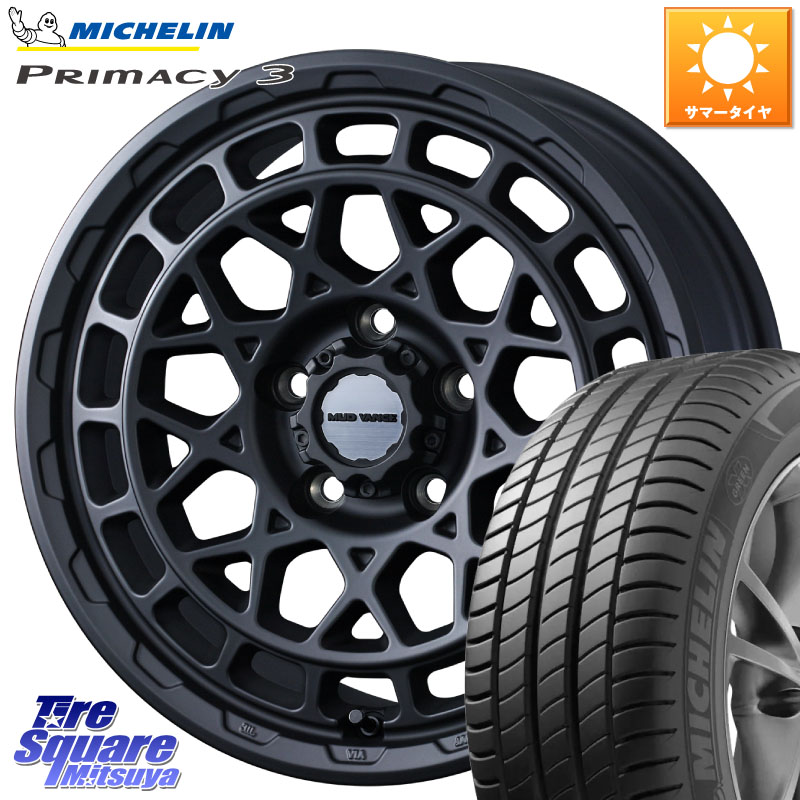 ミシュラン PRIMACY3 プライマシー3 100Y XL AO 正規 245/45R18WEDS MUDVANCE X TYPE M ホイール 18インチ マッドヴァンス タイプM 18X7.5J 35 5穴 114.3 シーマ 日産|タイヤスクエアミツヤ