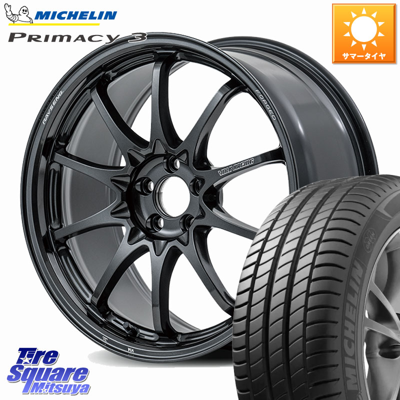 ミシュラン PRIMACY3 プライマシー3 94W AO 正規 215/55R17RAYS 【欠品次回3~4月】 CE28N-plus VOLK RACING 鍛造 ホイール 17インチ 17X7.5J 44 5穴 114.3 70系カムリ スカイラインセダン 日産 RX-8 MAZDA ES レクサス アコード|タイヤスクエアミツヤ