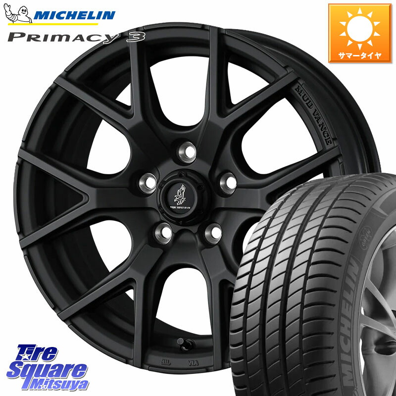 ミシュラン PRIMACY3 プライマシー3 100Y XL AO 正規 245/45R18WEDS マッドヴァンスSD MUDVANCE SD ホイール 18インチ 18X7.5J 35 5穴 114.3 シーマ 日産|タイヤスクエアミツヤ