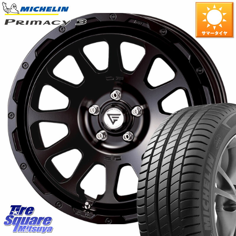 ミシュラン PRIMACY3 プライマシー3 100Y XL ★ MO 正規 245/45R18DELTA FORCE デルタフォース オーバル ホイール 18インチ 18X8.0J 38 5穴 114.3 シーマ 日産|タイヤスクエアミツヤ