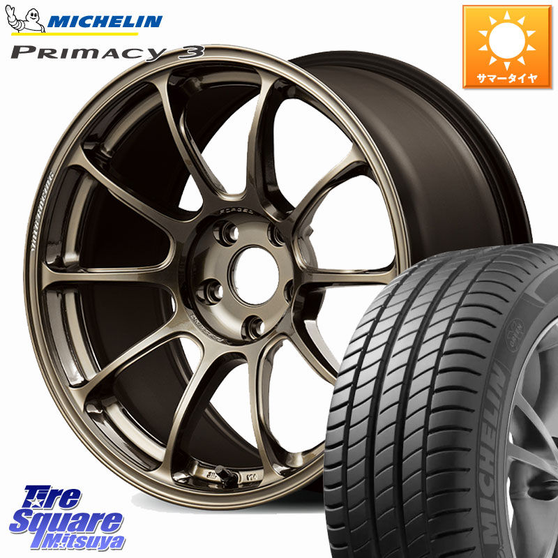 ミシュラン PRIMACY3 プライマシー3 100Y XL AO 正規 245/45R18RAYS ZE40 VOLK RACING 鍛造 ホイール 18インチ 18X8.0J 45 5穴 114.3 エルグランド 日産 フーガ FUGA 日産｜タイヤスクエアミツヤ 227,169円