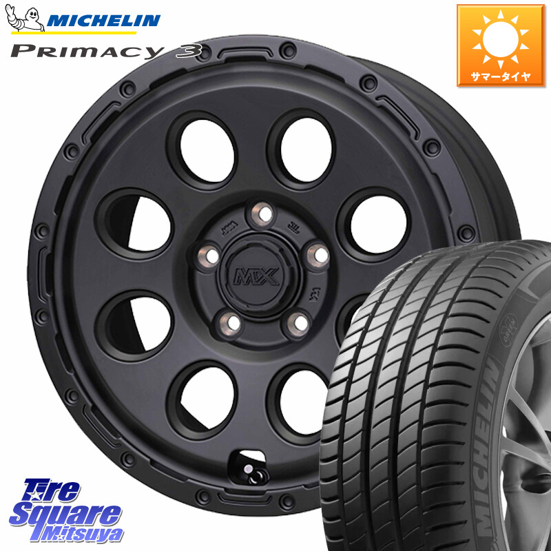 ミシュラン PRIMACY3 プライマシー3 88W XL ★ 正規 205/45R17HotStuff MAD CROSS RECON マッドクロス リーコン ホイール 17インチ 17X7.0J 50 5穴 114.3 GT系フリードクロスター ロードスター｜タイヤスクエアミツヤ