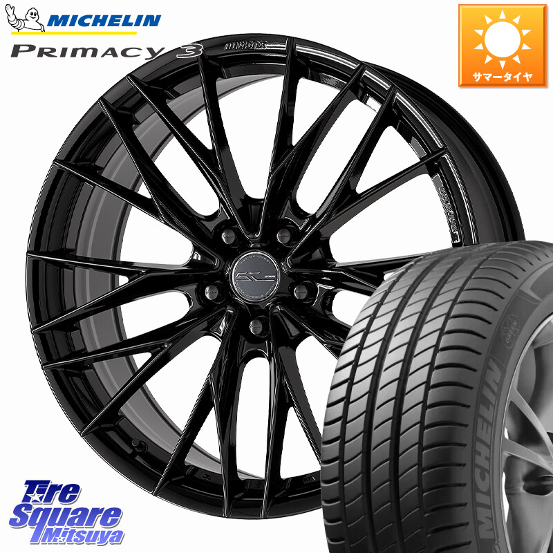 ミシュラン PRIMACY3 プライマシー3 100Y XL AO 正規 245/45R18WORK SCHWERT BRUNNEN LX ホイール 18インチ 18X7.5J 38 5穴 114.3 シーマ 日産｜タイヤスクエアミツヤ