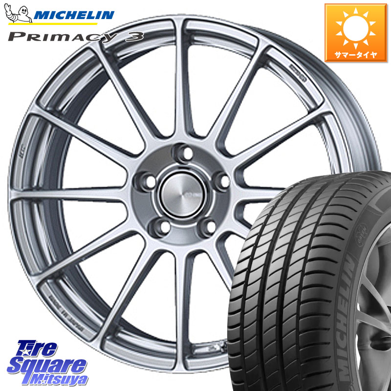 ENKEI エンケイ PerformanceLine PF03 ホイール 17 X 7.0J +48 5穴 114.3 ミシュラン PRIMACY3 プライマシー3 88W XL ★ 正規 205/45R17