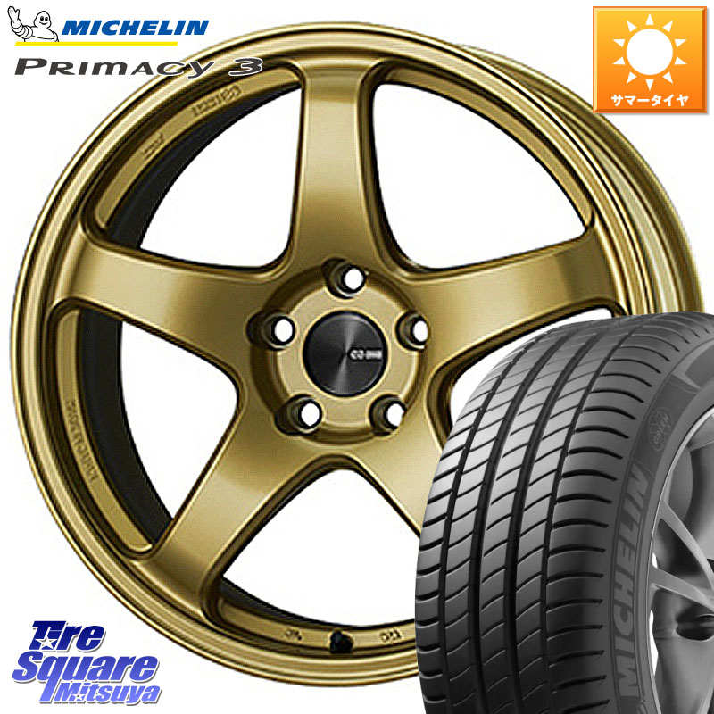 ENKEI エンケイ PerformanceLine PF05 19インチ 19 X 8.0J +45 5穴 114.3 ミシュラン PRIMACY3 プライマシー3 Acoustic ZP RFT 98Y XL ★MOE 正規 245/40RF19