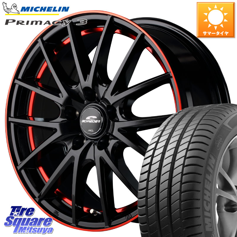 MANARAY MID SCHNEIDER シュナイダー RX27 17インチ 17 X 7.0J +38 5穴 114.3 ミシュラン PRIMACY3 プライマシー3 94V RP 正規 215/55R17 70系カムリ
