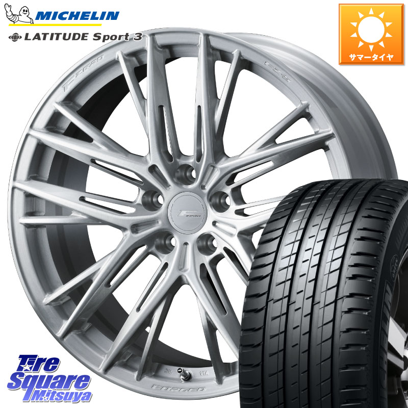WEDS F ZERO FZ-5 FZ5 鍛造 FORGED ホイール 19インチ エフゼロ 19 X 8.5J +48 5穴 114.3 ミシュラン LATITUDE SPORT 3 107W XL MO 正規 255/50R19