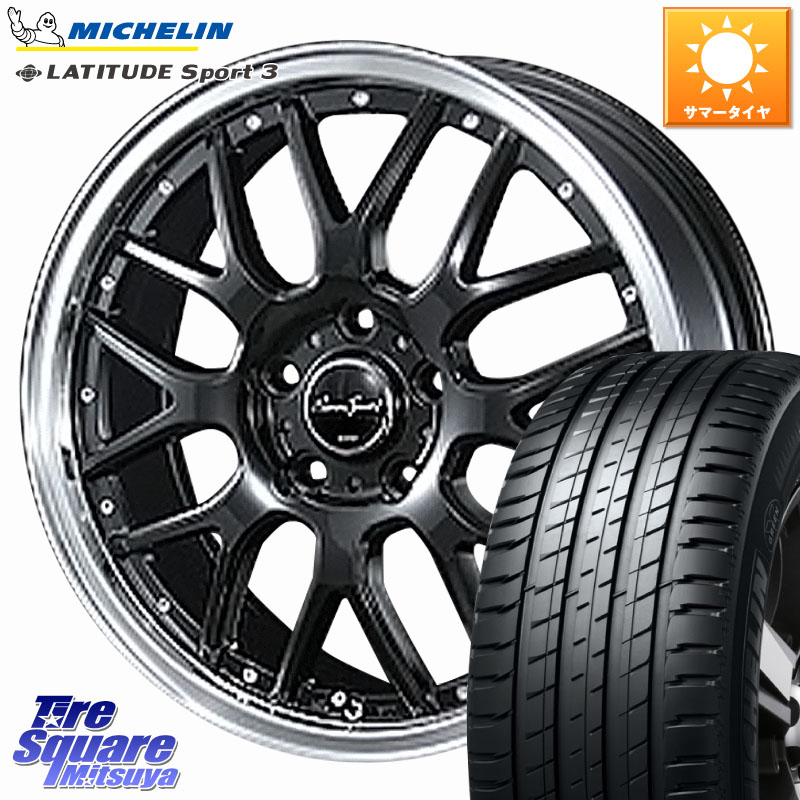 BLEST EuroSport Type815 ホイール 18インチ 18 X 7.0J +48 5穴 114.3 ミシュラン PILOT SPORT4 パイロットスポーツ4 SUV 107W XL 正規 235/60R18