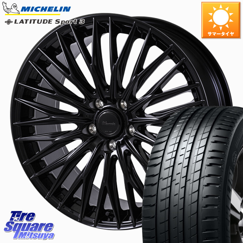 ミシュラン LATITUDE SPORT 3 101W AO 正規 235/55R19MONZA Warwic CLYVER クライヴァー ホイール 19インチ 19X8.0J 50 5穴 114.3 CX-7 CX7 MAZDA CR-V|タイヤスクエアミツヤ