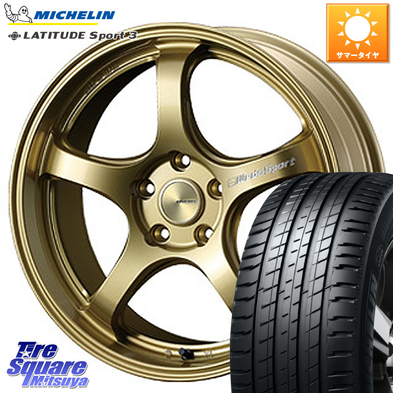 ミシュラン LATITUDE SPORT 3 104V XL VOL 正規 235/55R18WEDS WedsSport RN-05M RN05M ウェッズ スポーツ ホイール 18インチ 18X7.5J 45 5穴 114.3 BT5レガシィアウトバック|タイヤスクエアミツヤ