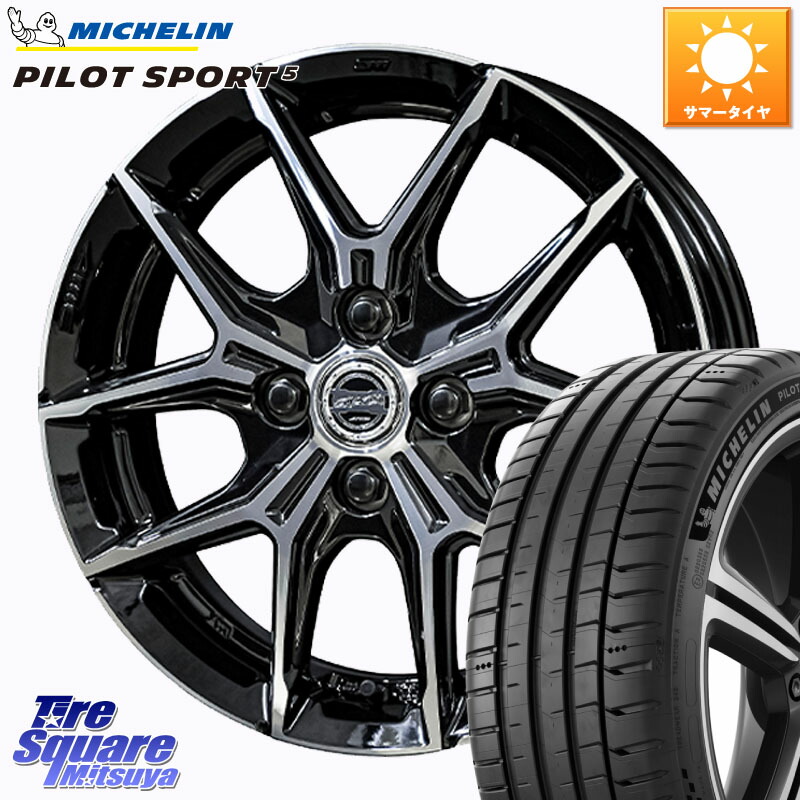 KYOHO SMACK +EK M1 ホイール 16インチ スマック 16 X 6.0J +40 4穴 100 ミシュラン PILOT SPORT5 パイロットスポーツ5 87W XL 正規 205/45R16