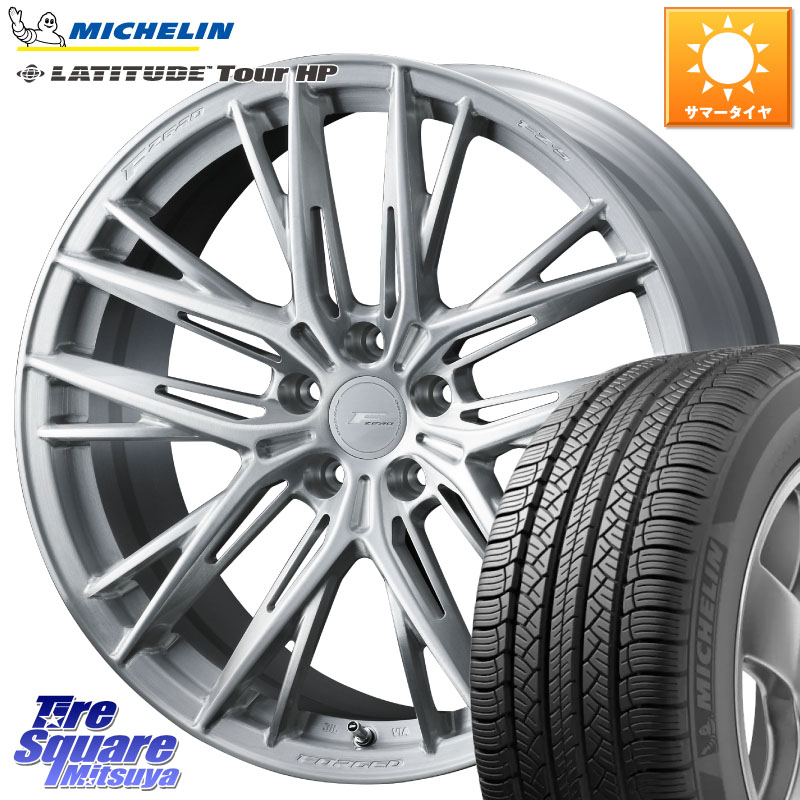 WEDS F ZERO FZ-5 FZ5 鍛造 FORGED ホイール 18インチ エフゼロ 18 X 8.5J +35 5穴 114.3 ミシュラン LATITUDE TOUR HP 105V N1 正規 255/55R18 アウトランダーPHEV