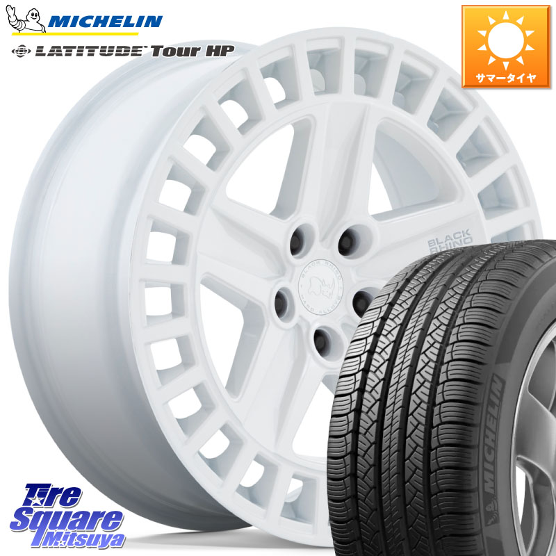 BLACK RHINO ALSTON アルストン ホイール 20インチ ブラックライノ 20 X 8.5J(DEFENDER LE) +25 5穴 120 ミシュラン LATITUDE TOUR HP 113V XL LR 正規 255/60R20 ランドローバー ディフェンダー 197,065円
